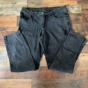 Faded Glory Womens Black Jeans - Size 14A